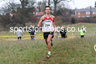 Senior men, 2021 North Eastern Cross Country Championships, Sedgefield. Photo: David T. Hewitson/Sports for All Pics